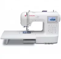 Máquina de coser Stylist blanca F9100