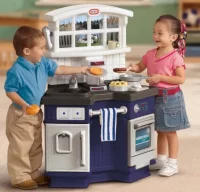 Cocinita de juguete + accesorios infantil