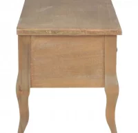 Mueble para TV de madera marrón 100x35x35 cm