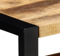 Mueble para TV de madera maciza de mango 130x30x50