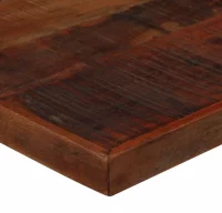 Conjunto de muebles de bar 3 piezas madera maciza