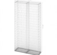 Cesta de muro de gaviones acero galvanizado 85x30x