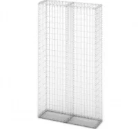 Cesta de muro de gaviones acero galvanizado 85x30x