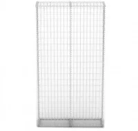 Cesta de muro de gaviones acero galvanizado 85x30x