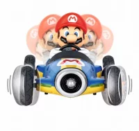 Coche de carreras Mario Kart Mach 8 con radiocontr