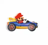 Coche de carreras Mario Kart Mach 8 con radiocontr