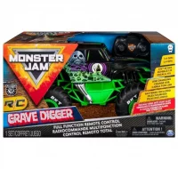 Camioneta teledirigida Grave Digger con RC 1:15