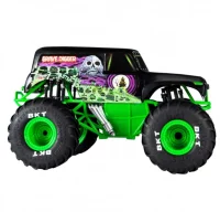 Camioneta teledirigida Grave Digger con RC 1:15