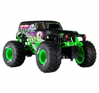 Camioneta teledirigida Grave Digger con RC 1:15