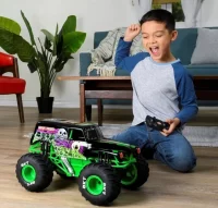 Camioneta teledirigida Grave Digger con RC 1:15