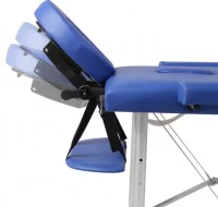 Mesa camilla de masaje de aluminio plegable de tre
