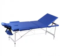 Mesa camilla de masaje de aluminio plegable de tre