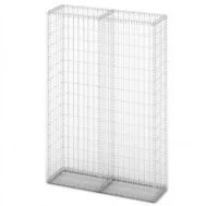 Cesta para muro de gaviones de alambre galvanizado