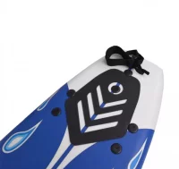 Tabla de surf azul 170 cm