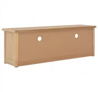 Mueble para TV de madera 120x40x30 cm