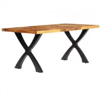 Mesa de comedor de madera maciza de sheesham 180x9