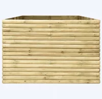 Jardinera de madera de pino impregnada 450x150x96