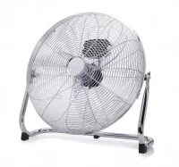 Ventilador de suelo VE-5885 140 W 50 cm plateado