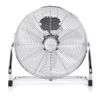 Ventilador de suelo VE-5885 140 W 50 cm plateado