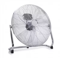 Ventilador de suelo VE-5885 140 W 50 cm plateado