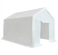 Carpa de almacenamiento PE blanco 3x6 m