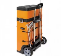 caja de herramientas con ruedas C41H/O naranja 041