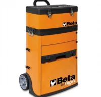 caja de herramientas con ruedas C41H/O naranja 041