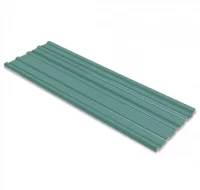 Panel para tejado acero galvanizado verde 12 unida