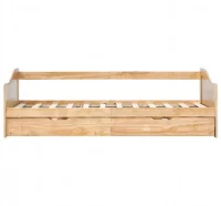 Estructura de sofá cama extraíble madera de pino 9