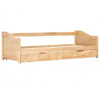 Estructura de sofá cama extraíble madera de pino 9