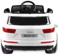 Coche eléctrico Audi Q7 blanco 6 V