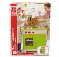 Cocina verde de juguete modelo Gourmet, marca  E31