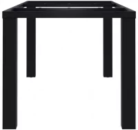 Estructura y patas de mesa de comedor rectas 180x8