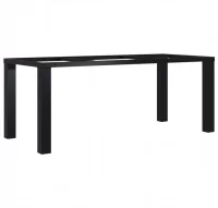 Estructura y patas de mesa de comedor rectas 180x8