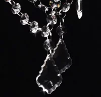 Lámpara de araña con 2800 cristales E14