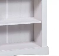 Estante 5 niveles pino mexicano Corona Range blanc