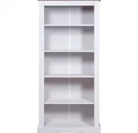 Estante 5 niveles pino mexicano Corona Range blanc