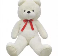 Oso de peluche blanco 260 cm