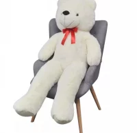 Oso de peluche blanco 260 cm