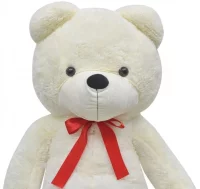 Oso de peluche blanco 260 cm