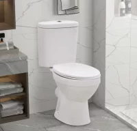 Inodoro con cisterna y asiento de cierre suave cer