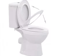 Inodoro con cisterna y asiento de cierre suave cer