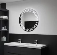 Espejo de baño con LED 70 cm