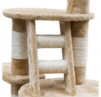 Rascador Para Gatos Xl 230-260 cm Color Beige Felp