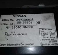 Sistema navegacion gps nissan almera 1.5 16v (90 c