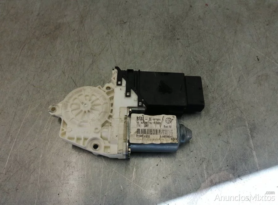 Motor elevalunas delantero izquierdo seat toledo 1
