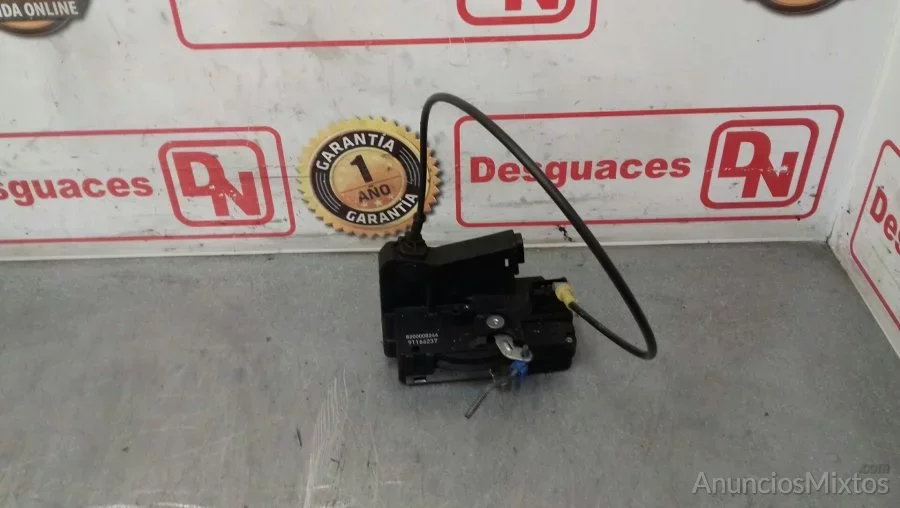 Cerradura puerta delantera izquierda nissan prima