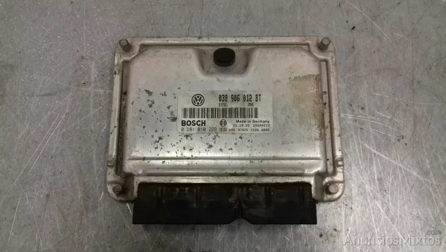Centralita motor uce seat leon 1.9 tdi (110 cv)