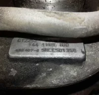 Turbocompresor nissan cabstar 3.0d (105 cv)