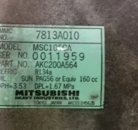 Compresor aire acondicionado mitsubishi grandis 2.